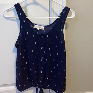 anchor tank top